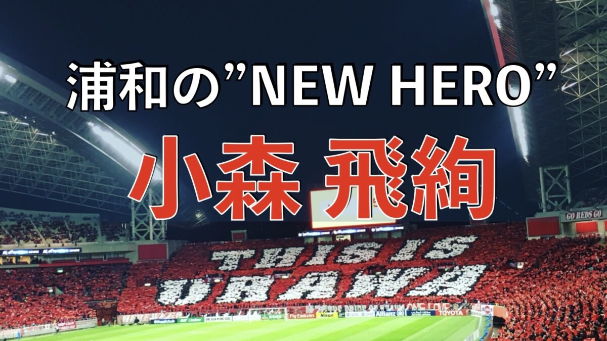 浦和レッズの試合の写真