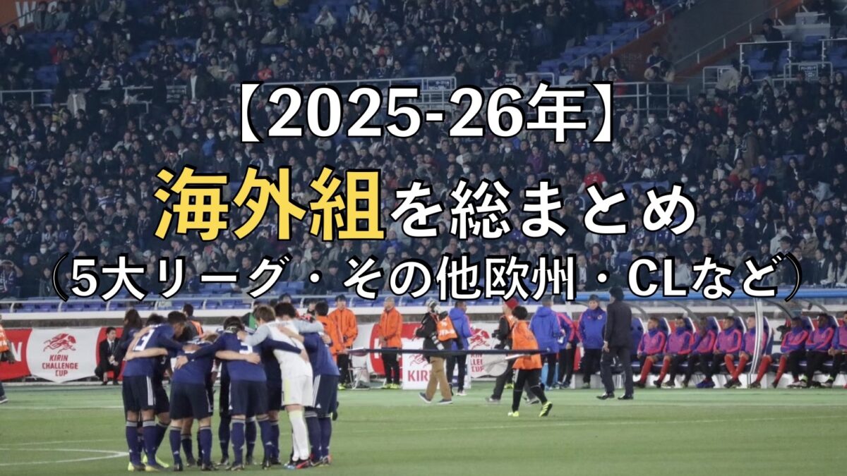 サッカー日本代表の試合の写真