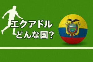 エクアドルの国旗の画像