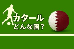 カタールの国旗の画像