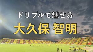 柏レイソルの試合の写真