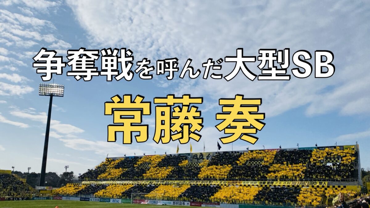 柏レイソルの試合の写真