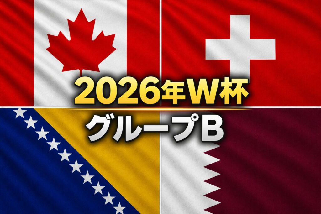 カナダ、ボスニアヘルツェゴビナ、スイス、カタールの国旗の画像