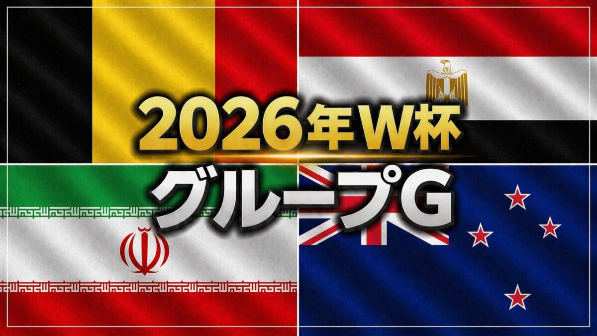 グループGのベルギー、エジプト、イラン、ニュージーランドの国旗の画像