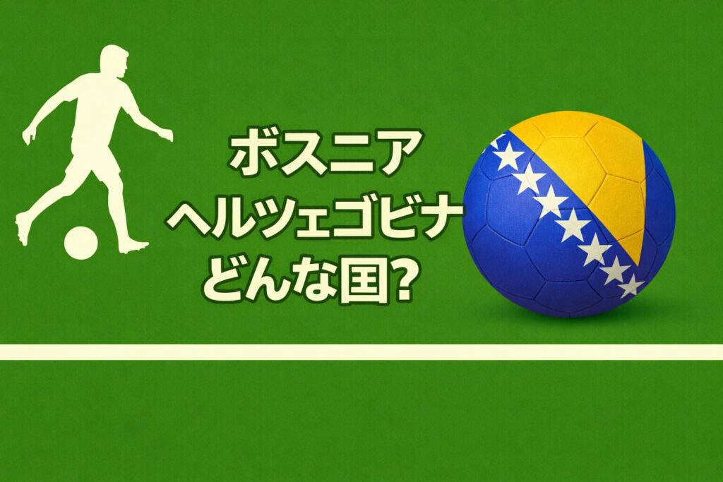 ボスニアヘルツェゴビナの国旗の画像