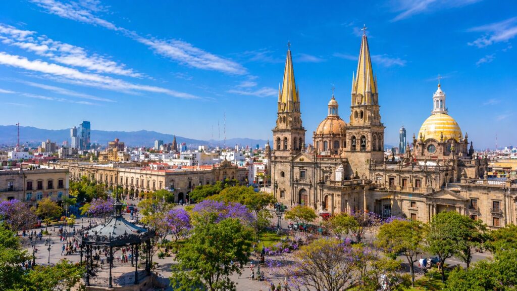 メキシコのグアダハラの景色の画像