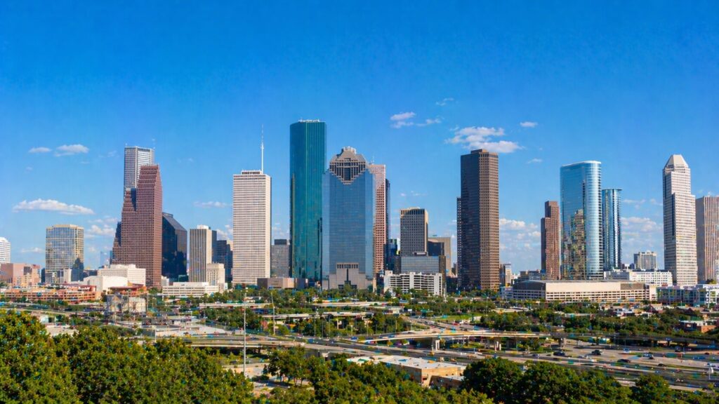 アメリカのヒューストンの景色の画像