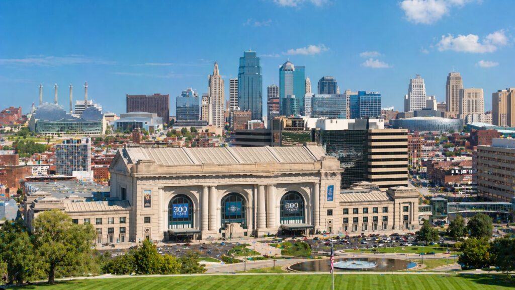 アメリカのカンザスシティの景色の画像