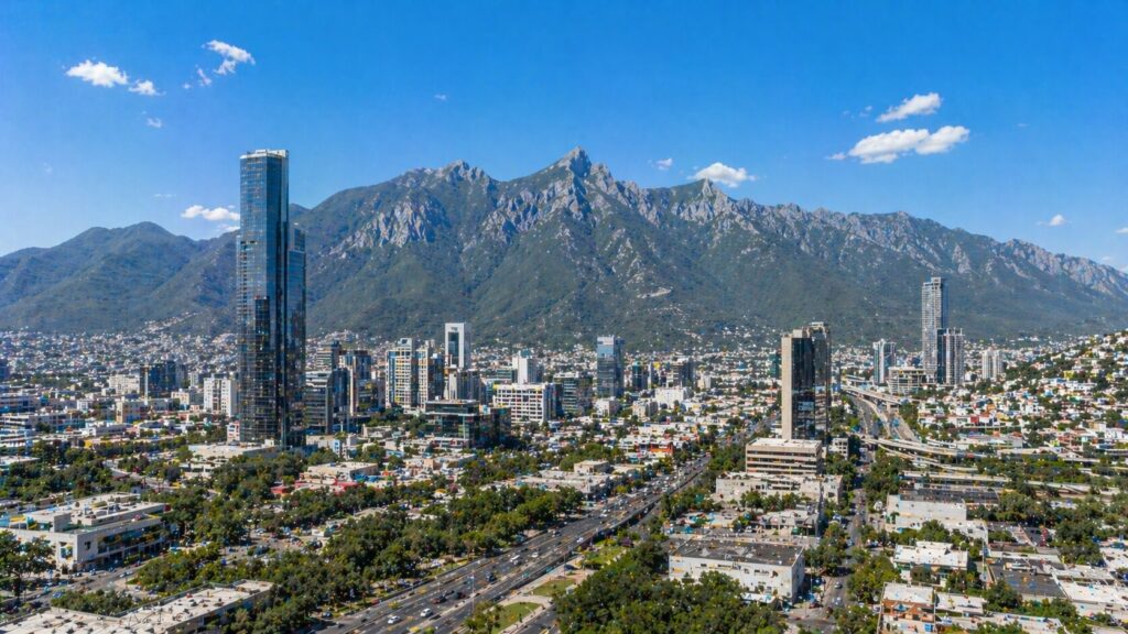 メキシコのモンテレイの景色の画像